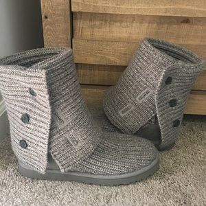 UGG Classic Cardy Boots Grey (size 9)